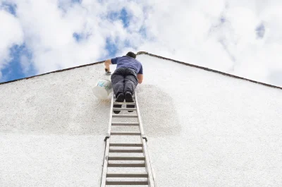 Peinture extérieure à Préaux — façades et ravalement